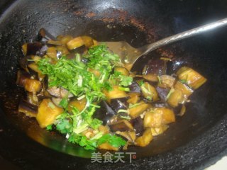家常烧茄子的做法步骤：5