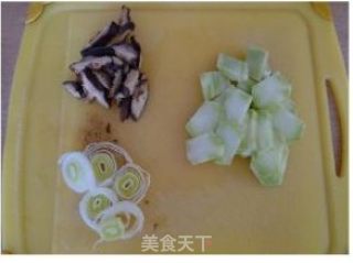 混搭美味—鸡胗炒河粉的做法步骤：4