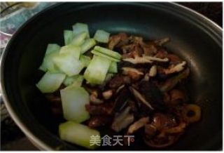 混搭美味—鸡胗炒河粉的做法步骤：9