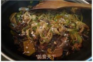 混搭美味—鸡胗炒河粉的做法步骤：13