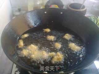 炸青酱肉段的做法步骤：3