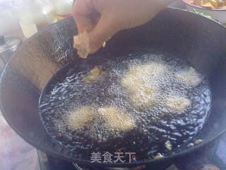 炸青酱肉段的做法步骤：4