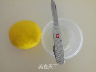 蜂蜜柠檬茶的做法步骤：1