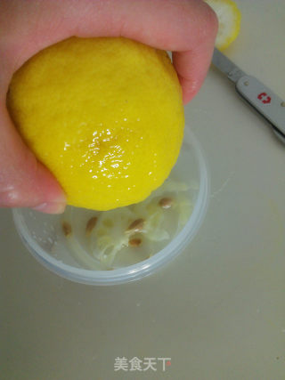 蜂蜜柠檬茶的做法步骤：3