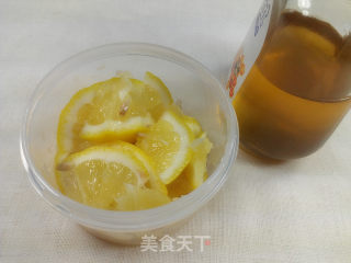 蜂蜜柠檬茶的做法步骤：4