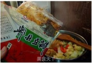 美味快手菜—菜花炒鸡胗的做法步骤：9