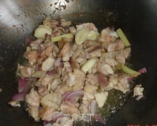 三鲜鸡丁的做法步骤：3