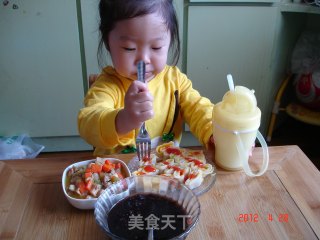 三鲜鸡丁的做法步骤：9