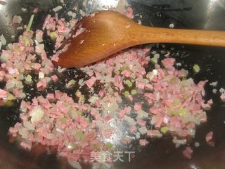 家常锔饭的做法步骤：3