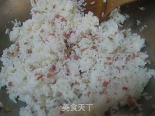 家常锔饭的做法步骤：4