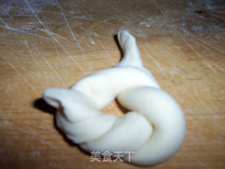 超软黑芝麻排包的做法步骤：7