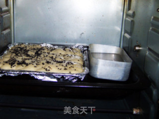 超软黑芝麻排包的做法步骤：12