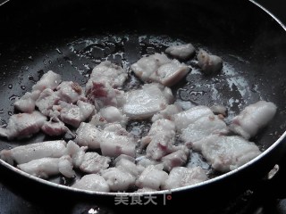青蒜凉拌面的做法步骤：2