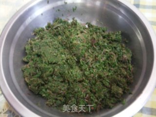 野菜蒸饺的做法步骤：7