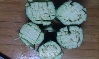 菊花茄子的做法步骤：4