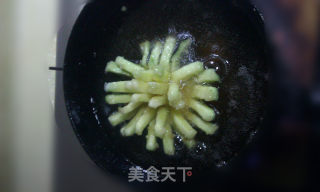 菊花茄子的做法步骤：7