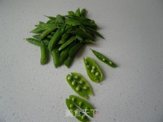 一把有机豌豆，打造不一样的美味--真鲜美豌豆蛋花汤的做法步骤：1