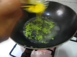 一把有机豌豆，打造不一样的美味--真鲜美豌豆蛋花汤的做法步骤：9