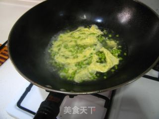 一把有机豌豆，打造不一样的美味--真鲜美豌豆蛋花汤的做法步骤：10