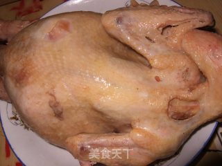 白斩鸡的做法步骤：4