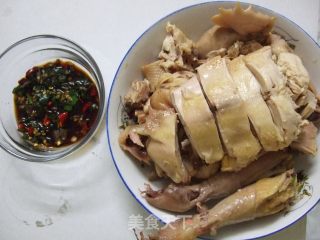 白斩鸡的做法步骤：7