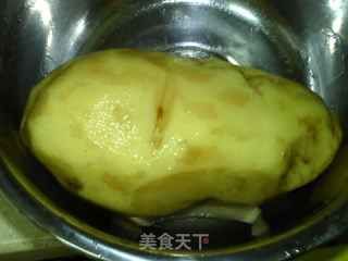 宜家奶油沙司土豆泥的做法步骤：1