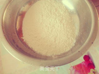 午后小点心——豆沙杏仁芝麻饼的做法步骤：1