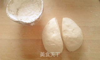 午后小点心——豆沙杏仁芝麻饼的做法步骤：4