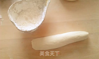 午后小点心——豆沙杏仁芝麻饼的做法步骤：5