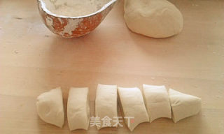 午后小点心——豆沙杏仁芝麻饼的做法步骤：6