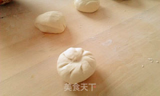 午后小点心——豆沙杏仁芝麻饼的做法步骤：11
