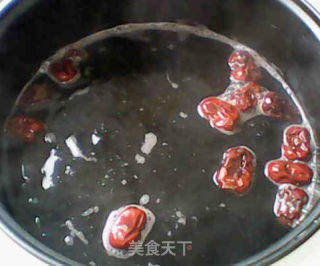黑米红枣粥的做法步骤：8