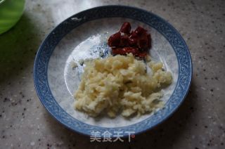 蒜香毛豆荚的做法步骤：4