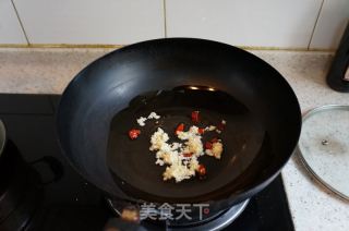 蒜香毛豆荚的做法步骤：5