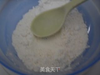 蛋白椰丝球的做法步骤：1