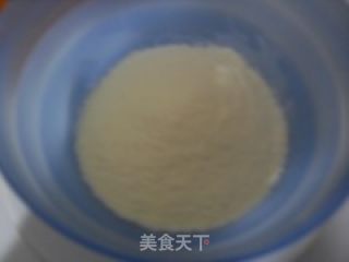 蛋白椰丝球的做法步骤：2