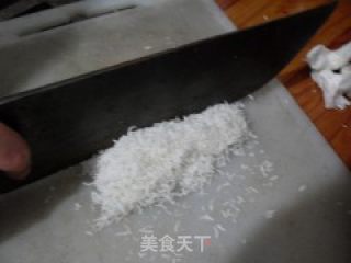 蛋白椰丝球的做法步骤：5