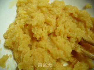 芝麻枣泥饼的做法步骤：4