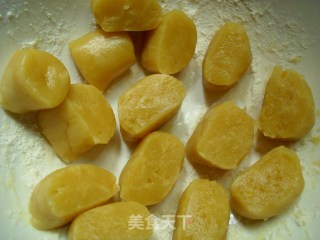 芝麻枣泥饼的做法步骤：5