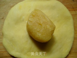 芝麻枣泥饼的做法步骤：7