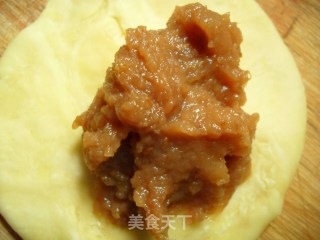 芝麻枣泥饼的做法步骤：11