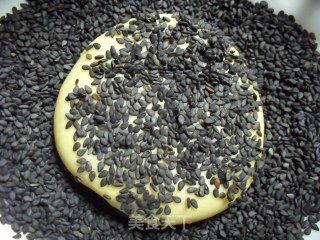 芝麻枣泥饼的做法步骤：12