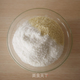 椰果甜饼的做法步骤：4