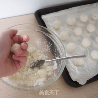 椰果甜饼的做法步骤：5