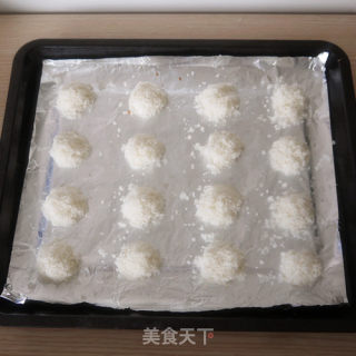 椰果甜饼的做法步骤：6