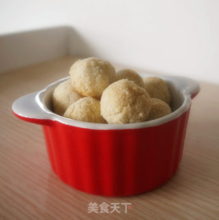 椰果甜饼的做法步骤：7