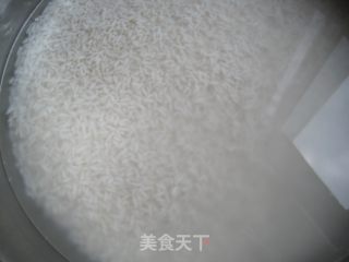 咸肉花生粽的做法步骤：2