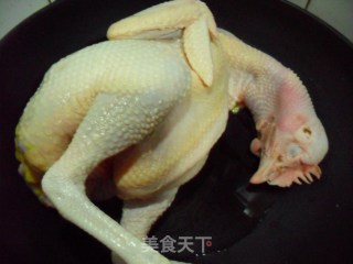 虫草花炖草鸡的做法步骤：1