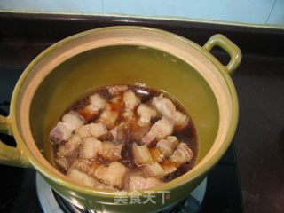 金黄肉粒的做法步骤：2