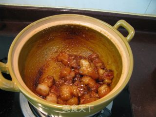 金黄肉粒的做法步骤：4